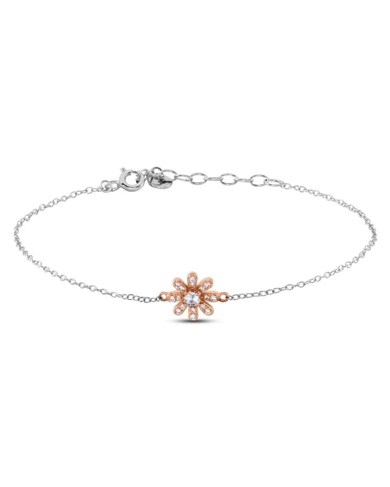 Stroili Pulsera de Mujer Plata 925 con Cristales - Joya Elegante
